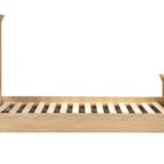 Honey B Oslo 4ft6 Bedframe - Light Oak - Image 4