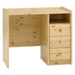 For Kids 3 Drawer Desk - White - Image 2