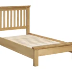 Honey B Manhattan 3ft Bedframe - Oak - Image 2