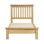 Honey B Manhattan 3ft Bedframe - Oak - Image 3