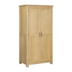 Honey B Manhattan Full Hanging Wardrobe - Oak - Image 2