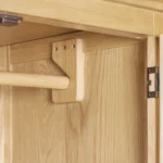 Honey B Manhattan Full Hanging Wardrobe - Oak - Image 4
