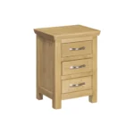 Honey B Manhattan Bedside Locker - Oak - Image 2