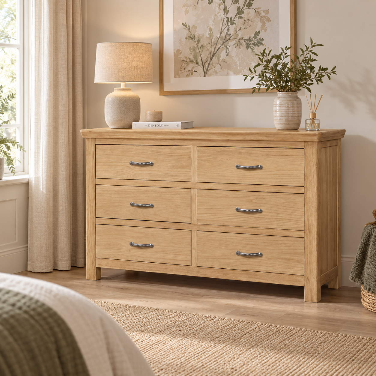 Manhattan - 6 Drawer Chest 1