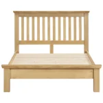 Honey B Manhattan 5ft Bedframe - Oak - Image 3