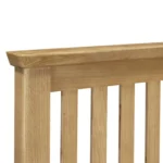 Honey B Manhattan 3ft Bedframe - Oak - Image 4