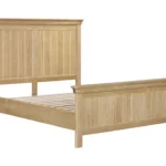 Honey B Oslo 6ft Bedframe - Light Oak - Image 2