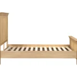 Honey B Oslo 6ft Bedframe - Light Oak - Image 4