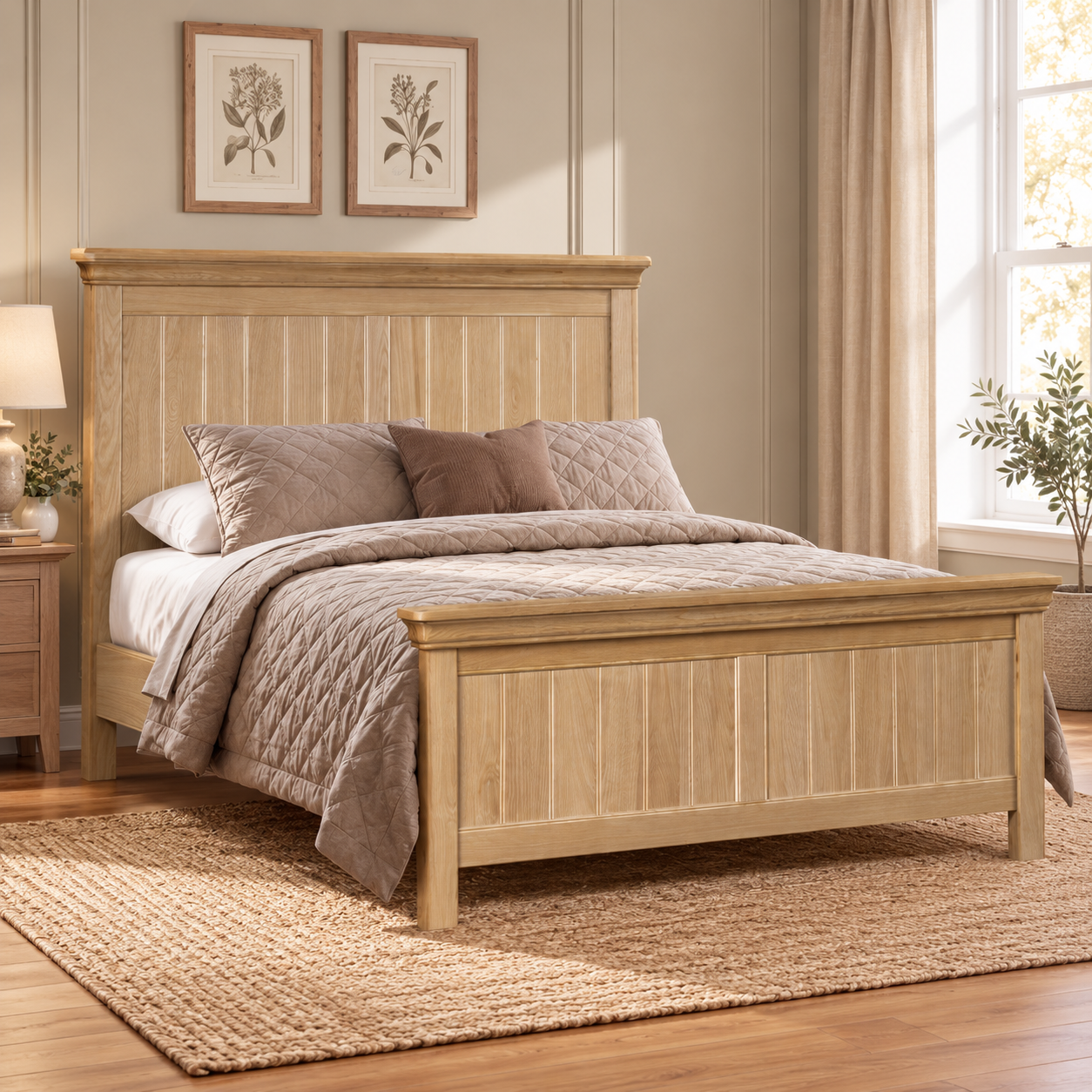 Oslo - Bedframe 1