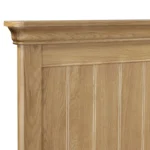 Honey B Oslo 5ft Bedframe - Light Oak - Image 3