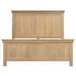 Honey B Oslo 4ft6 Bedframe - Light Oak - Image 6