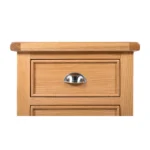 Honey B Newbury Bedside Locker - Oak - Image 5
