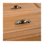 Honey B Newbury Bedside Locker - Oak - Image 6