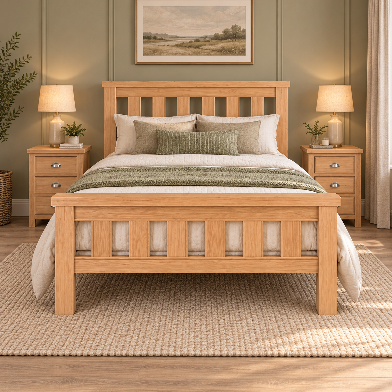 Oslo - Bedframe 1