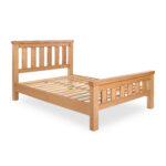 Honey B Newbury 6ft Bedframe - Oak - Image 2
