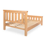 Honey B Newbury 6ft Bedframe - Oak - Image 3