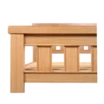 Honey B Newbury 6ft Bedframe - Oak - Image 4