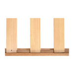 Honey B Newbury 6ft Bedframe - Oak - Image 5