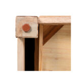 Honey B Newbury Bedside Locker - Oak - Image 8