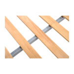 Honey B Newbury 5ft Bedframe - Oak - Image 6