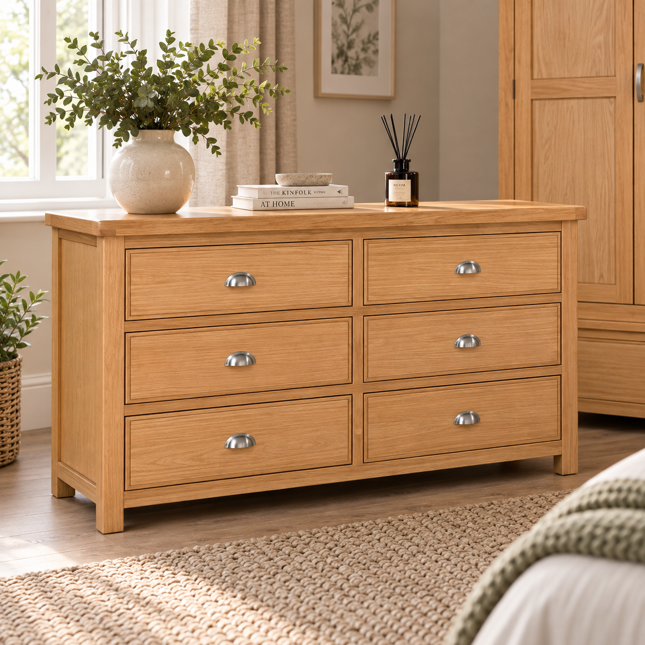 Newbury - 6 Drawer 1