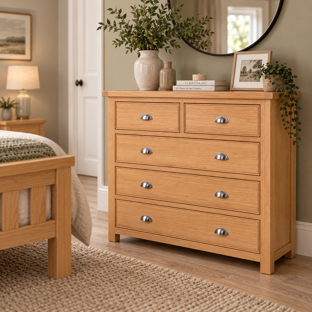 Newbury - 5 Drawer 1