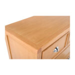 Honey B Newbury 5 Drawer Chest - Oak - Image 6