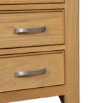 Honey B Sligo Bedside Locker - Oak - Image 5