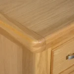 Honey B Sligo Bedside Locker - Oak - Image 6