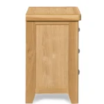 Honey B Sligo Bedside Locker - Oak - Image 7