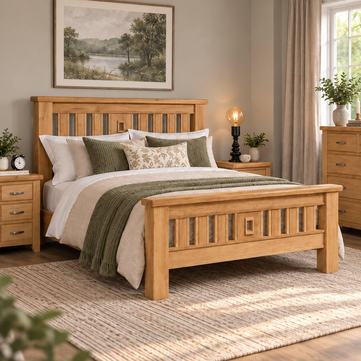 Sligo - Bedframe 1