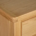 Honey B Sligo 6 Drawer Chest - Oak - Image 5