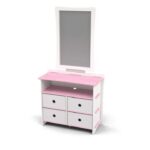 Legare Princess Dresser and Mirror - Image 2