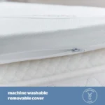 Silentnight Orthopedic 3cm Mattress Topper - 4ft6 Double - Image 8