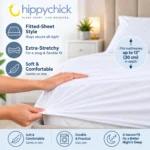 Hippychick Tencel Mattress Protector - 3ft x 6ft6 European Single - Image 2