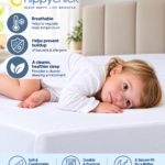Hippychick Tencel Mattress Protector - 3ft x 6ft6 European Single - Image 3