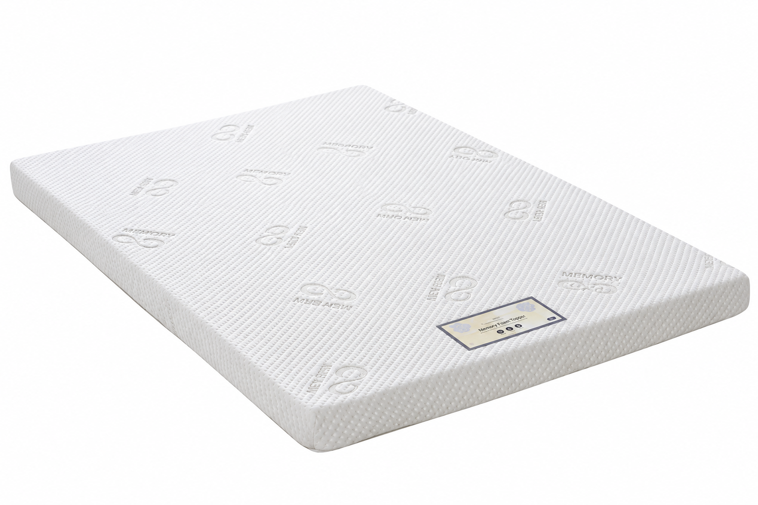 Kayflex Memory Foam Topper - Double
