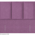 Apollo 3ft Monaco Headboard - Azzure Lavender - Image 2