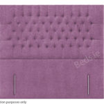 Apollo 3ft6 New York Headboard - Azzure Lavender - Image 3