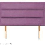 Apollo 3ft6 Plymouth Headboard - Azzure Lavender - Image 3