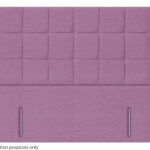 Apollo 3ft6 Venice Headboard - Azzure Lavender - Image 3
