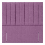Apollo 4ft6 Madrid Headboard - Azzure Lavender - Image 2