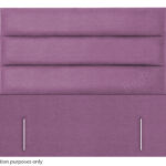 Apollo 4ft6 Paris Headboard - Azzure Lavender - Image 4