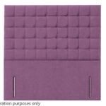 Apollo 4ft6 Prague Headboard - Azzure Lavender - Image 3
