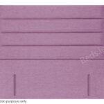 Apollo 4ft6 Rome Headboard - Azzure Lavender - Image 2
