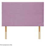 Apollo 6ft Bournemouth Headboard - Azzure Lavender - Image 2