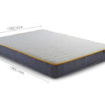 Sleepsoul 4ft6 Comfort Mattress WITH 2 FREE PILLOWS WORTH €60 - Image 5