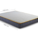 Sleepsoul 4ft Comfort Mattress WITH 2 FREE PILLOWS WORTH €60 - Image 3