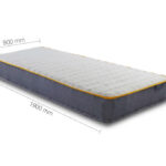 Sleepsoul 3ft Comfort Mattress WITH FREE PILLOWS WORTH €30 - Image 2