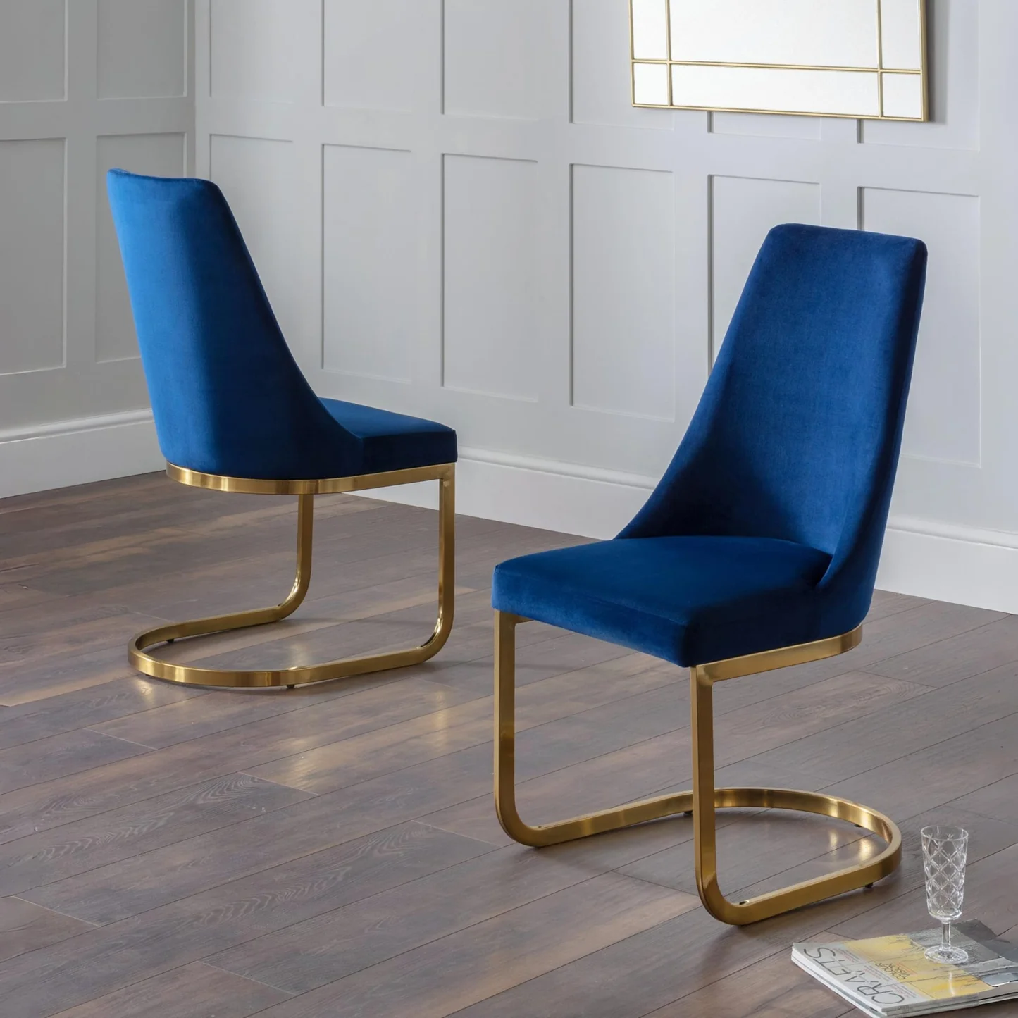 JBL - Viterra Dining Chair Blue